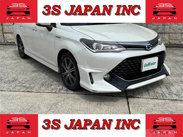 2016 Toyota Corolla Fielder
