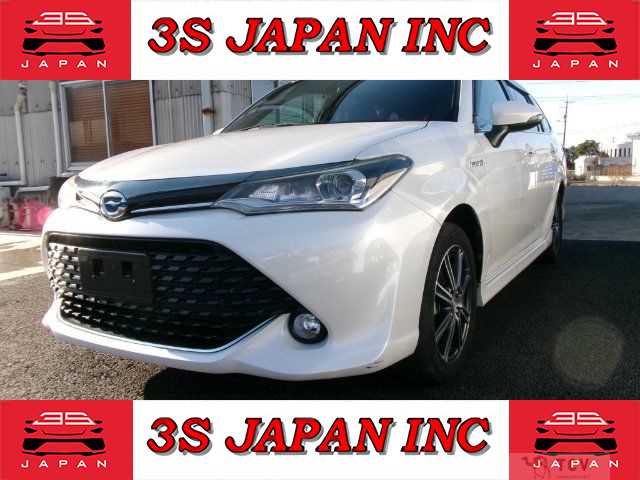 2015 Toyota Corolla Fielder