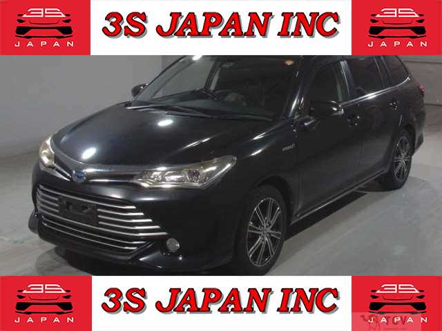 2016 Toyota Corolla Fielder