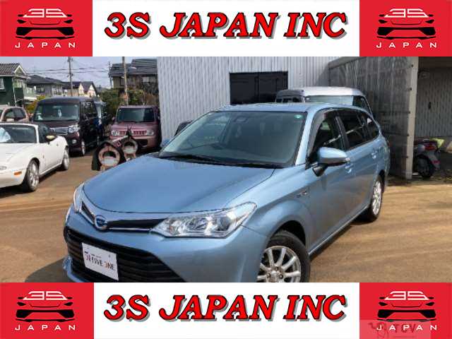 2015 Toyota Corolla Fielder