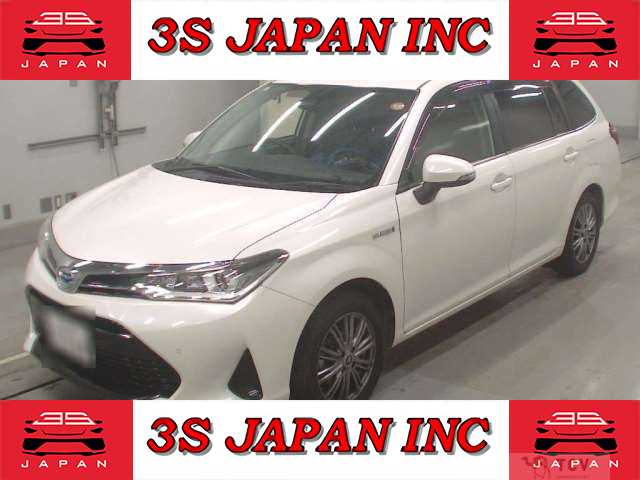 2017 Toyota Corolla Fielder