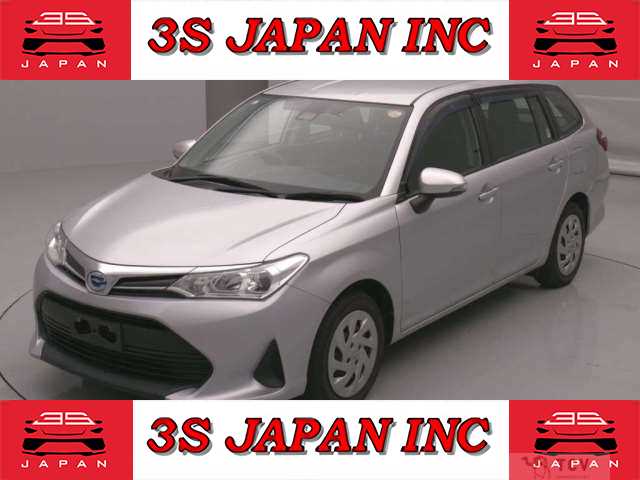 2021 Toyota Corolla Fielder