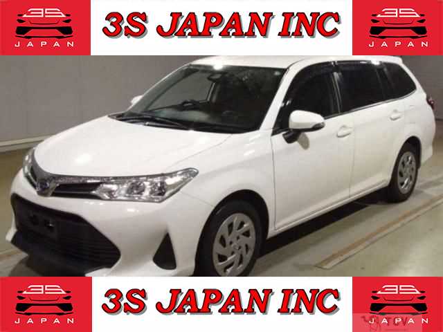 2021 Toyota Corolla Fielder