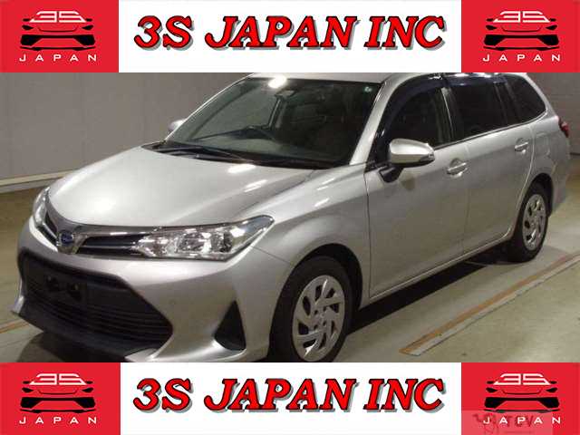 2021 Toyota Corolla Fielder