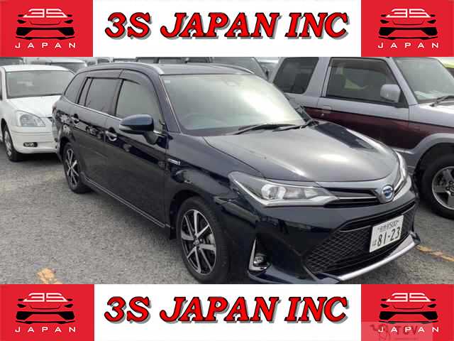 2017 Toyota Corolla Fielder