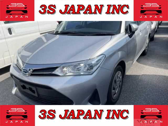 2021 Toyota Corolla Fielder