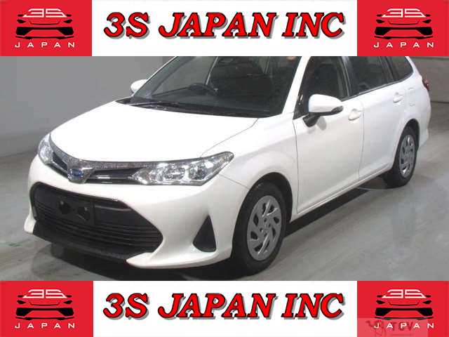 2021 Toyota Corolla Fielder