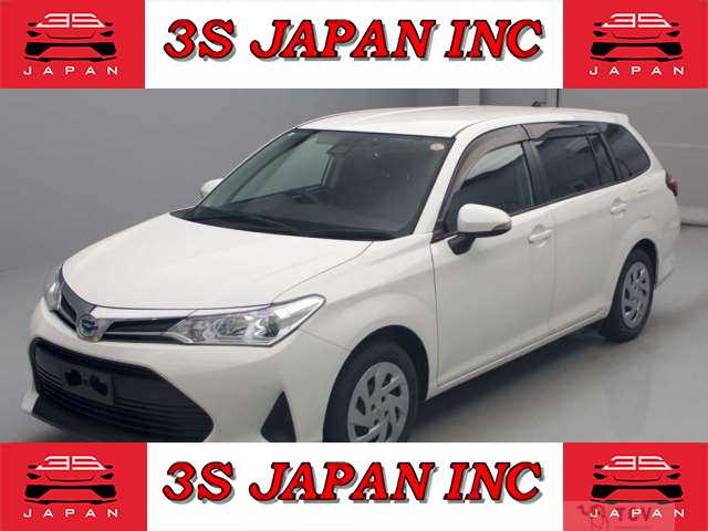 2021 Toyota Corolla Fielder