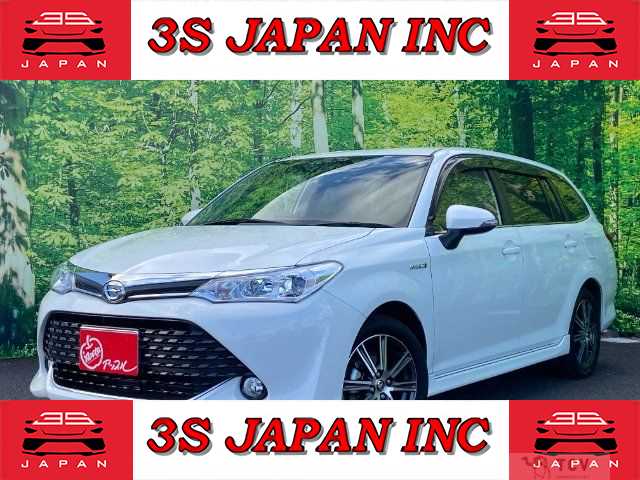 2015 Toyota Corolla Fielder