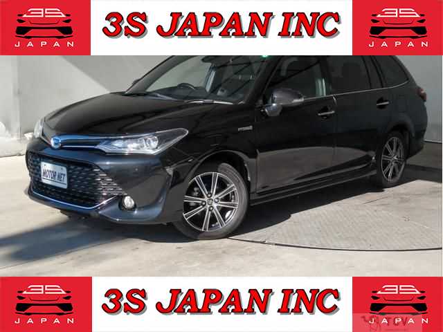 2015 Toyota Corolla Fielder