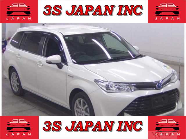 2017 Toyota Corolla Fielder