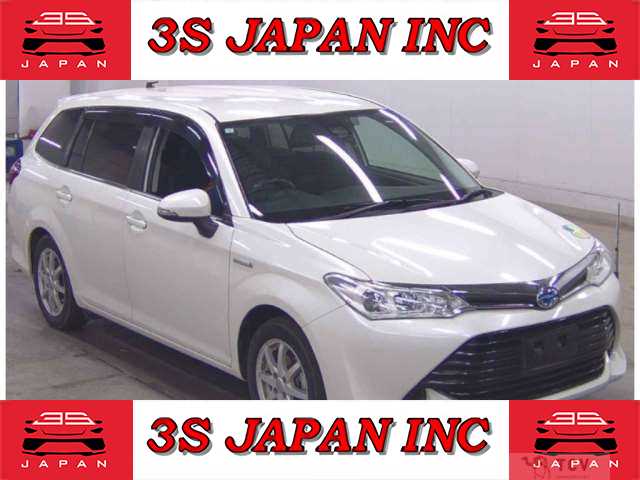 2017 Toyota Corolla Fielder