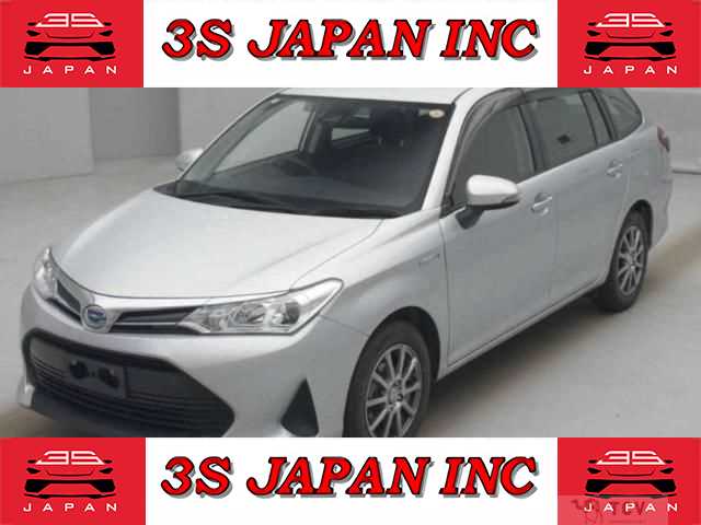 2020 Toyota Corolla Fielder