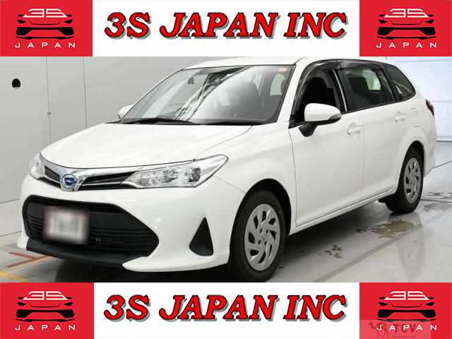 2021 Toyota Corolla Fielder