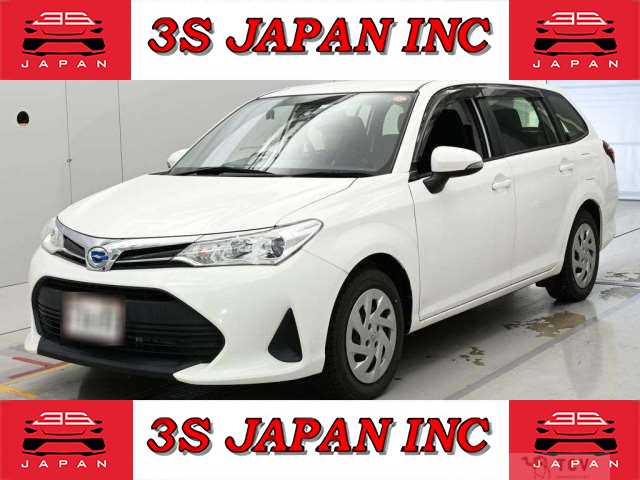 2021 Toyota Corolla Fielder