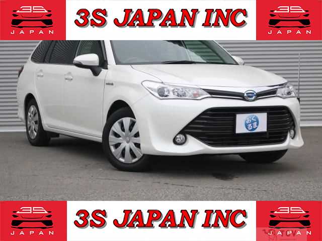 2015 Toyota Corolla Fielder