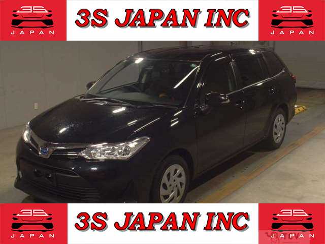 2021 Toyota Corolla Fielder