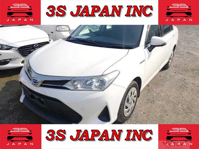 2019 Toyota Corolla Axio