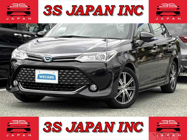 2017 Toyota Corolla Axio