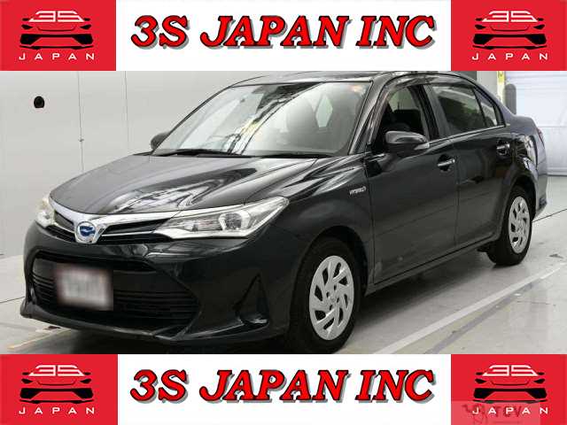 2018 Toyota Corolla Axio