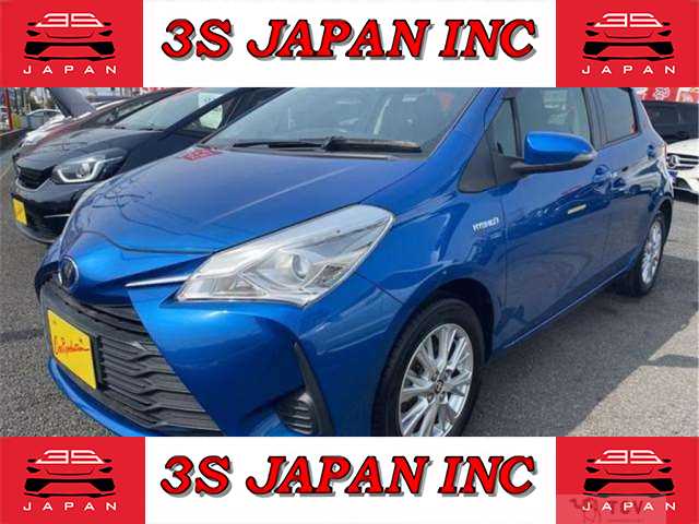 2017 Toyota Vitz