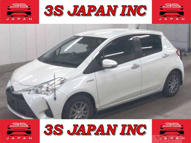 2017 Toyota Vitz