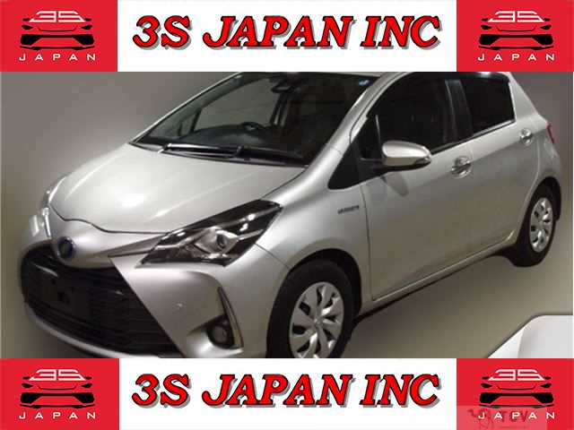 2019 Toyota Vitz