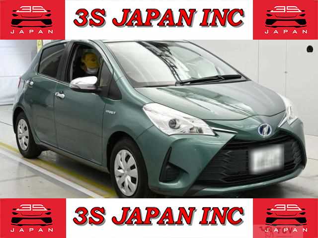 2017 Toyota Vitz