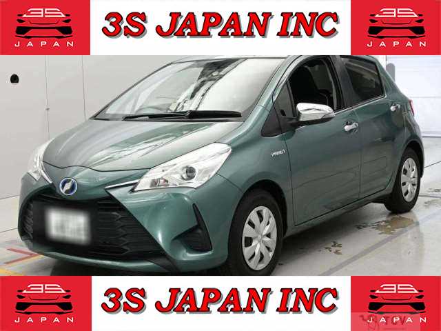 2017 Toyota Vitz