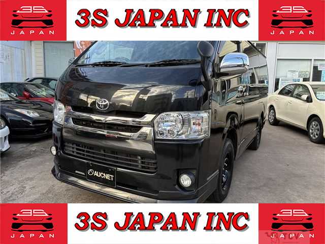 2015 Toyota Hiace