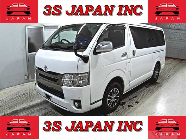 2017 Toyota Hiace Van