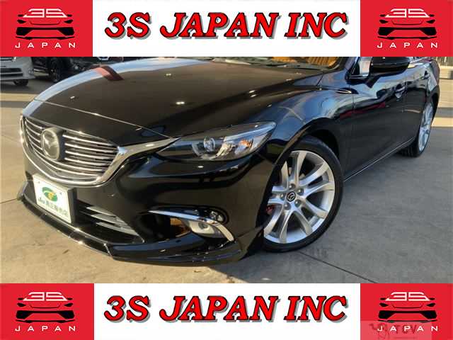 2015 Mazda Atenza Wagon