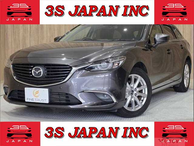 2017 Mazda Atenza Wagon