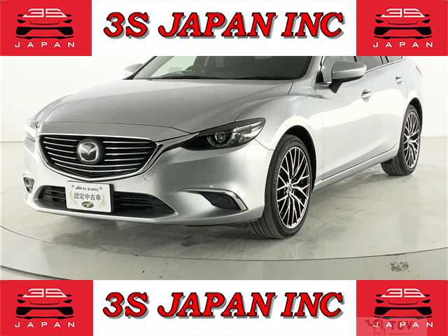 2015 Mazda Atenza Wagon