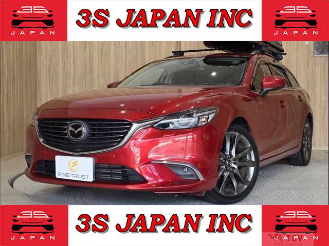 2015 Mazda Atenza Wagon