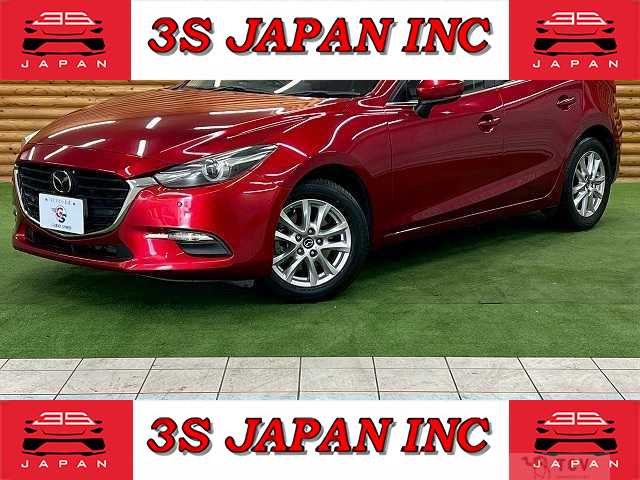 2017 Mazda Axela Sport