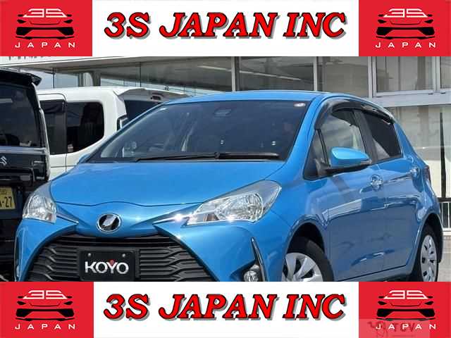 2018 Toyota Vitz