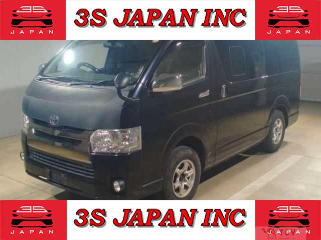2015 Toyota Hiace Van