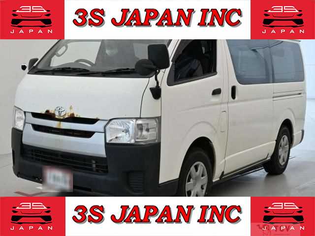 2017 Toyota Regiusace Van