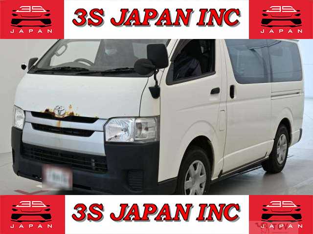 2017 Toyota Regiusace Van