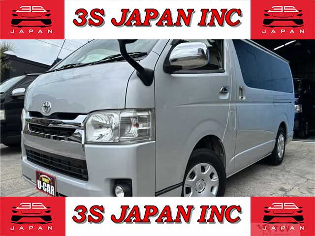 2015 Toyota Hiace Van