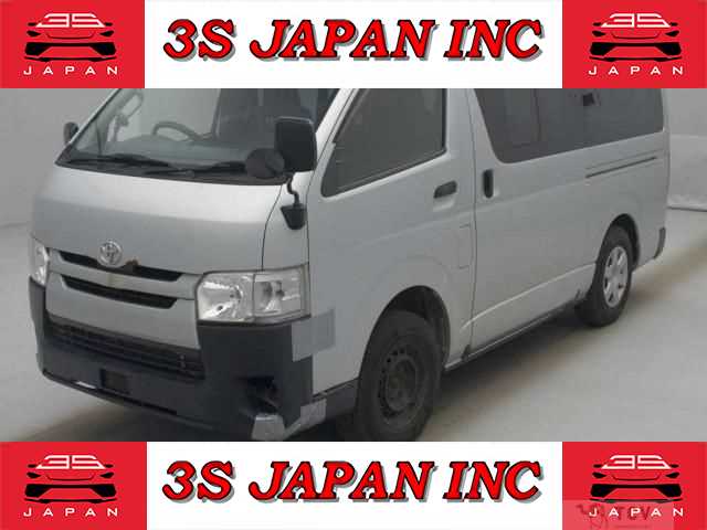 2016 Toyota Hiace Van