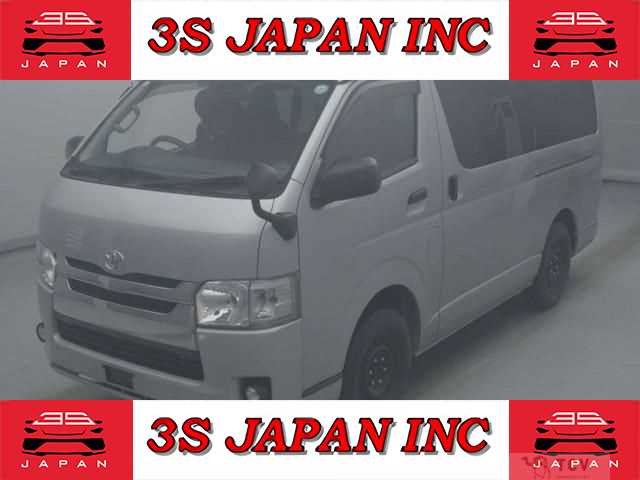 2017 Toyota Regiusace Van