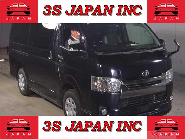 2015 Toyota Regiusace Van