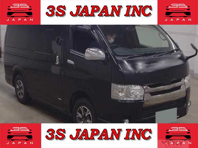 2015 Toyota Regiusace Van