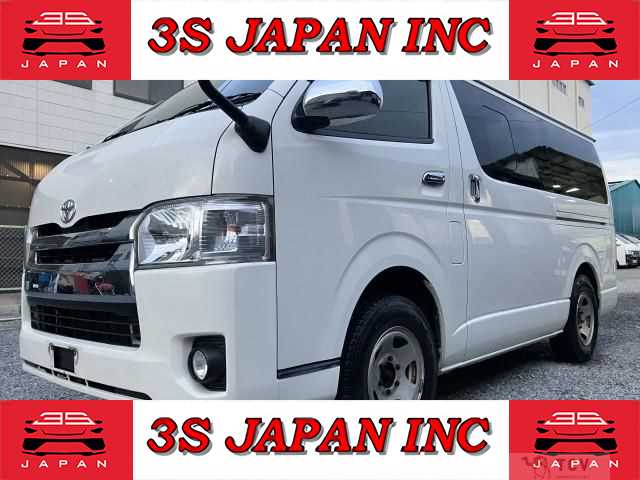 2015 Toyota Hiace Van