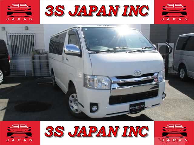 2017 Toyota Hiace Van