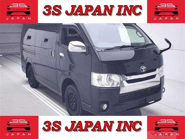 2017 Toyota Hiace