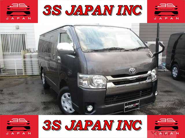 2017 Toyota Hiace Van