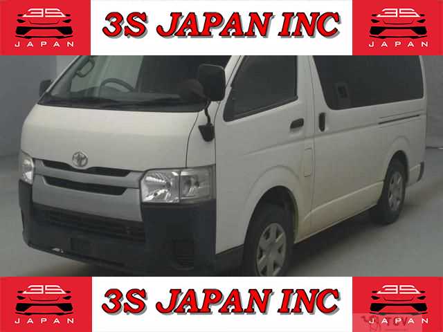 2016 Toyota Hiace Van